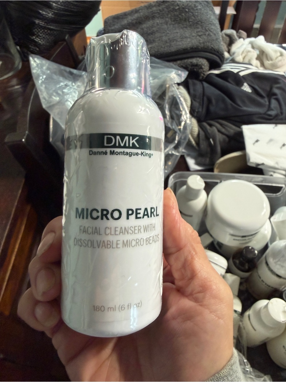 DMK MICRO PEARL CLEANSER
